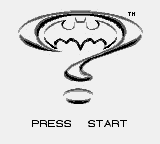 Batman Forever Title Screen